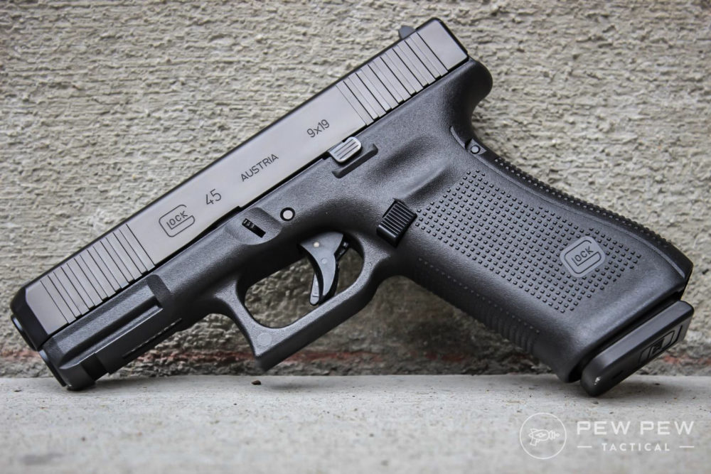 Glock 45 USA 9mm สวัสดิการกรมการปกครอง
