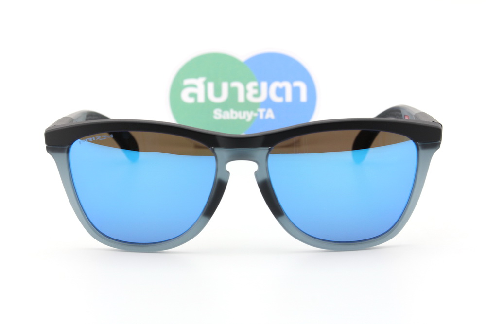 Oakley Frogskins Range Prizm Sapphire/Matte Black SKU#OO9284-19