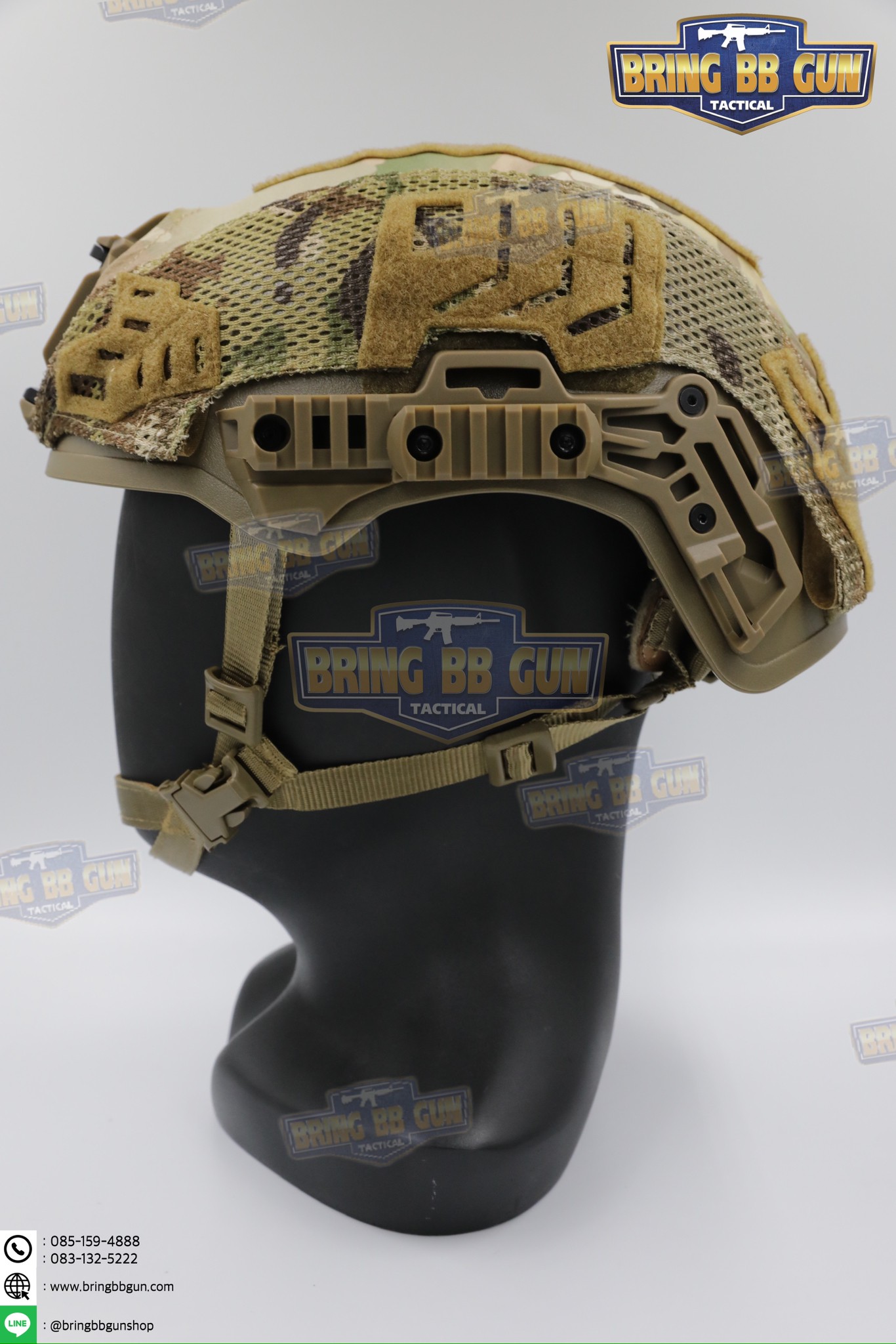 ผ้าคลุมหมวก Team Wendy Exfil 3.0 (ผ้าคลุมหมวก Exfil 3.0) (Helmet Cover) (Team Wendy Helmet Cover)