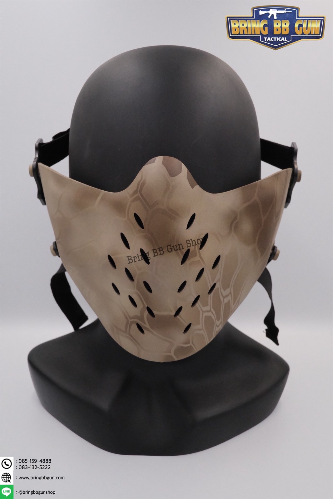 หน้ากากครึ่งหน้า ยี่ห้อ War Chief