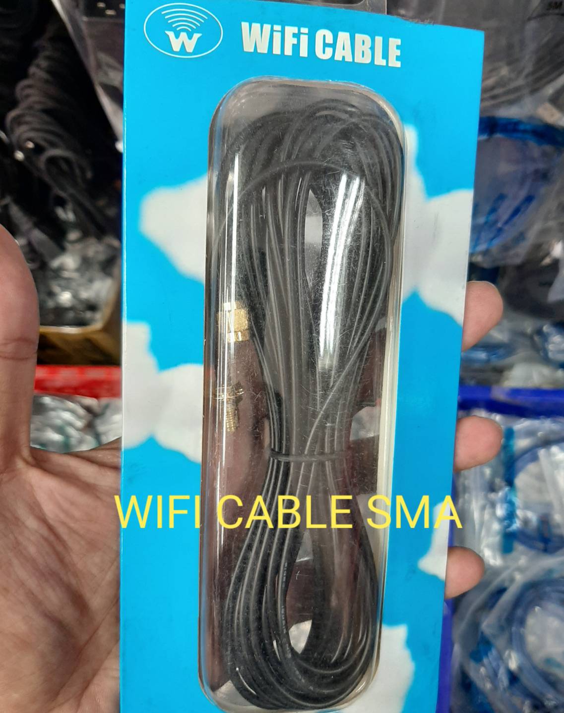 สาย wifi cable หัว sma ยาว 6 เมตร