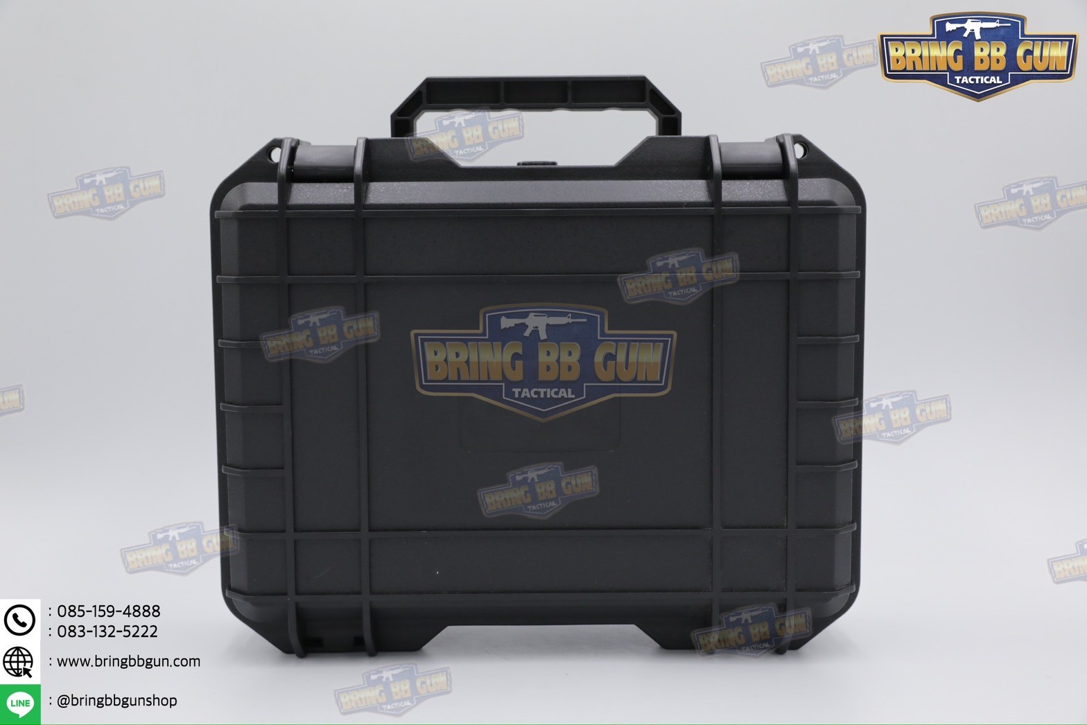 เคสกันกระแทรก B6235 (กล่องปืนสั้น B6235) (กล่องกันกระแทก) (เคสกันกระแทก) (เคสปืนสั้น) (Lockable Pistol Case) (Light Weight Case)