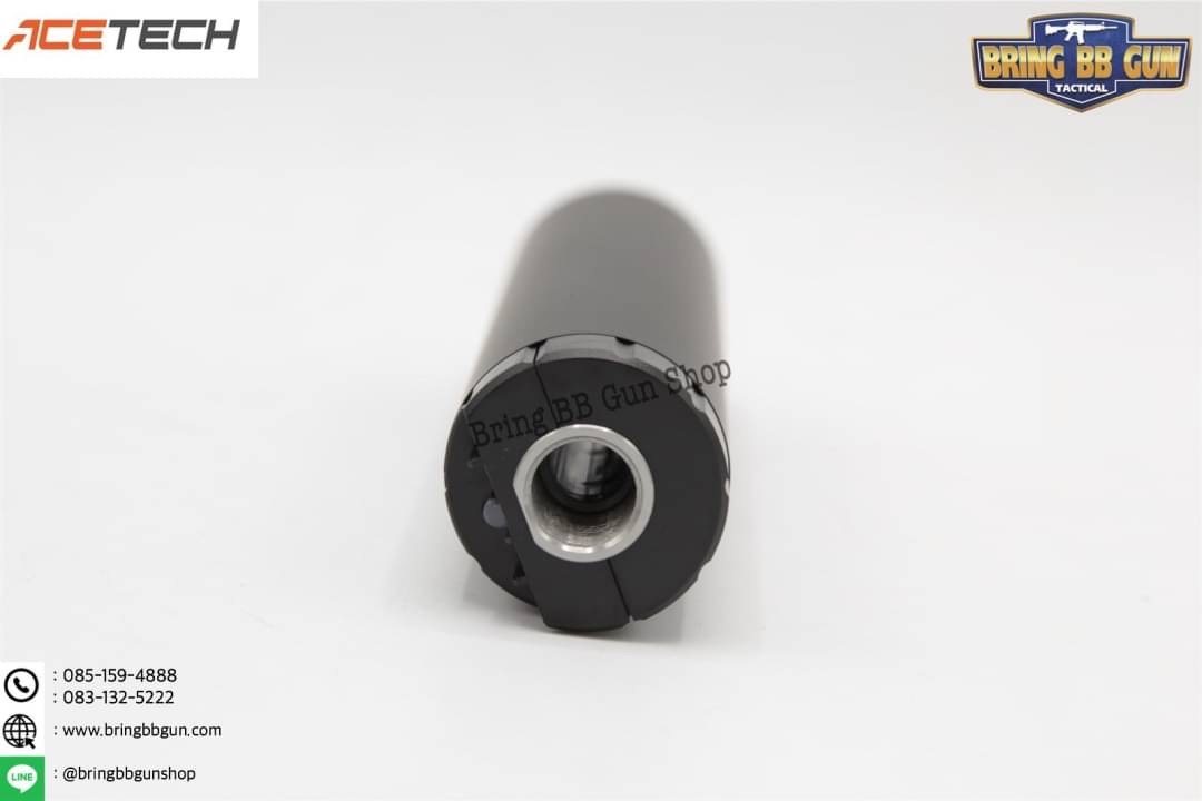 BB Tracer Unit ยี่ห้อ Acetech รุ่น AT1000 (ที่เก็บเสียงสำหรับยิงลูกเรืองแสง)