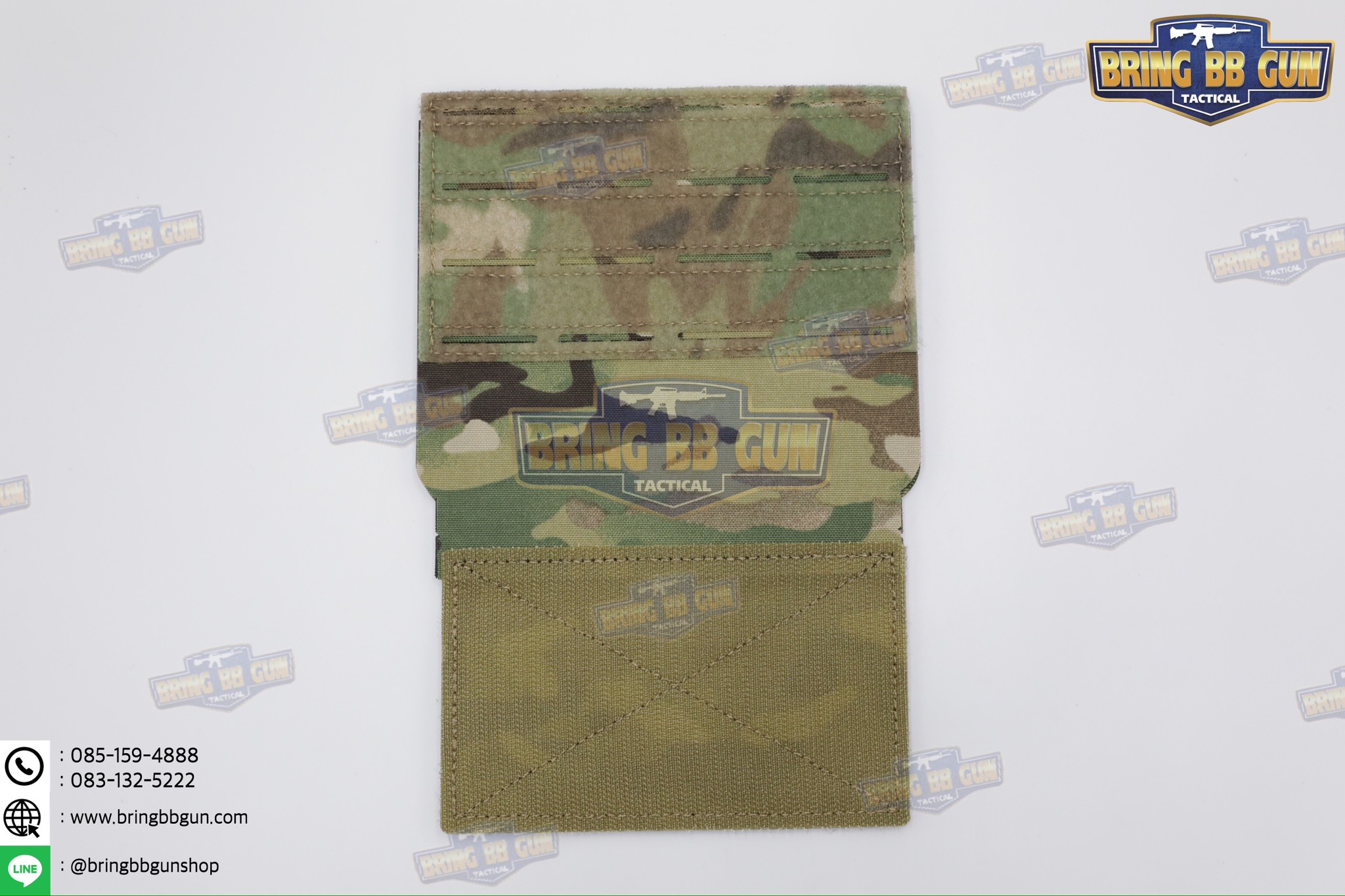 แผงเสริมหน้าอก Chest Rig (Chest Rig Mag Holder Attachment)