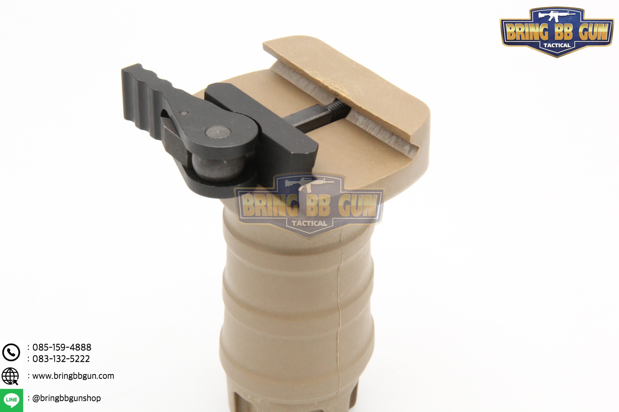 กริ๊ปมือหน้า Tango Down รุ่นสั้นปลดไว (Tango Down Vertical Fore Grip QD)