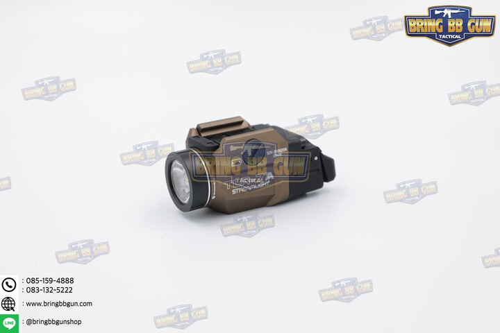 ไฟฉายติดปืนสั้น ทรง Streamlight รุ่น TLR-7A