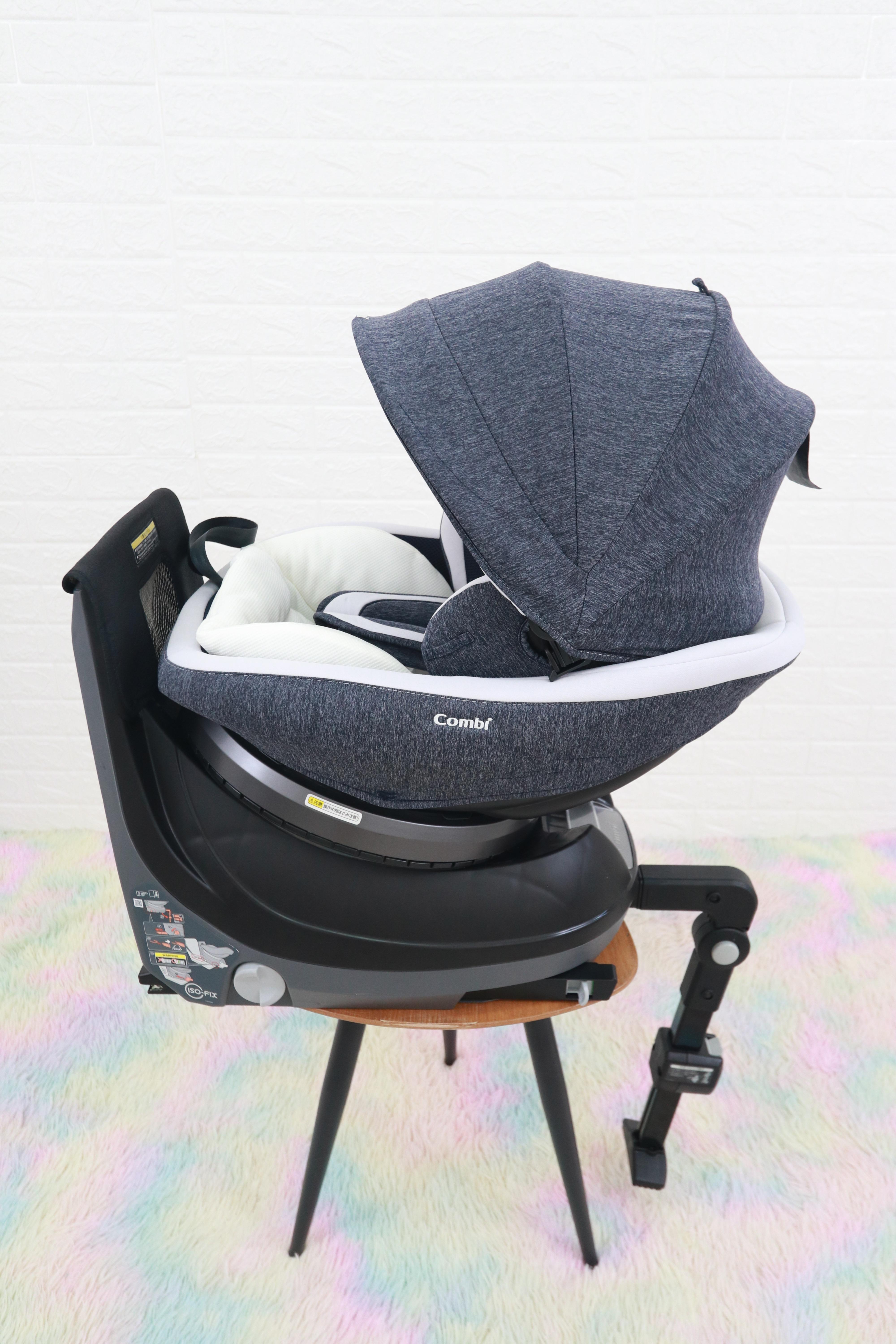 คาร์ซีทมือสอง Combi Culmove Smart ISOFIX Egg Shock