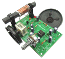 FUTUREKIT FK-713 วงจรแผงสาธิตวิทยุ AM ระบบไอซี พร้อมลำโพง (ชุดคิทยังไม่ประกอบ)
