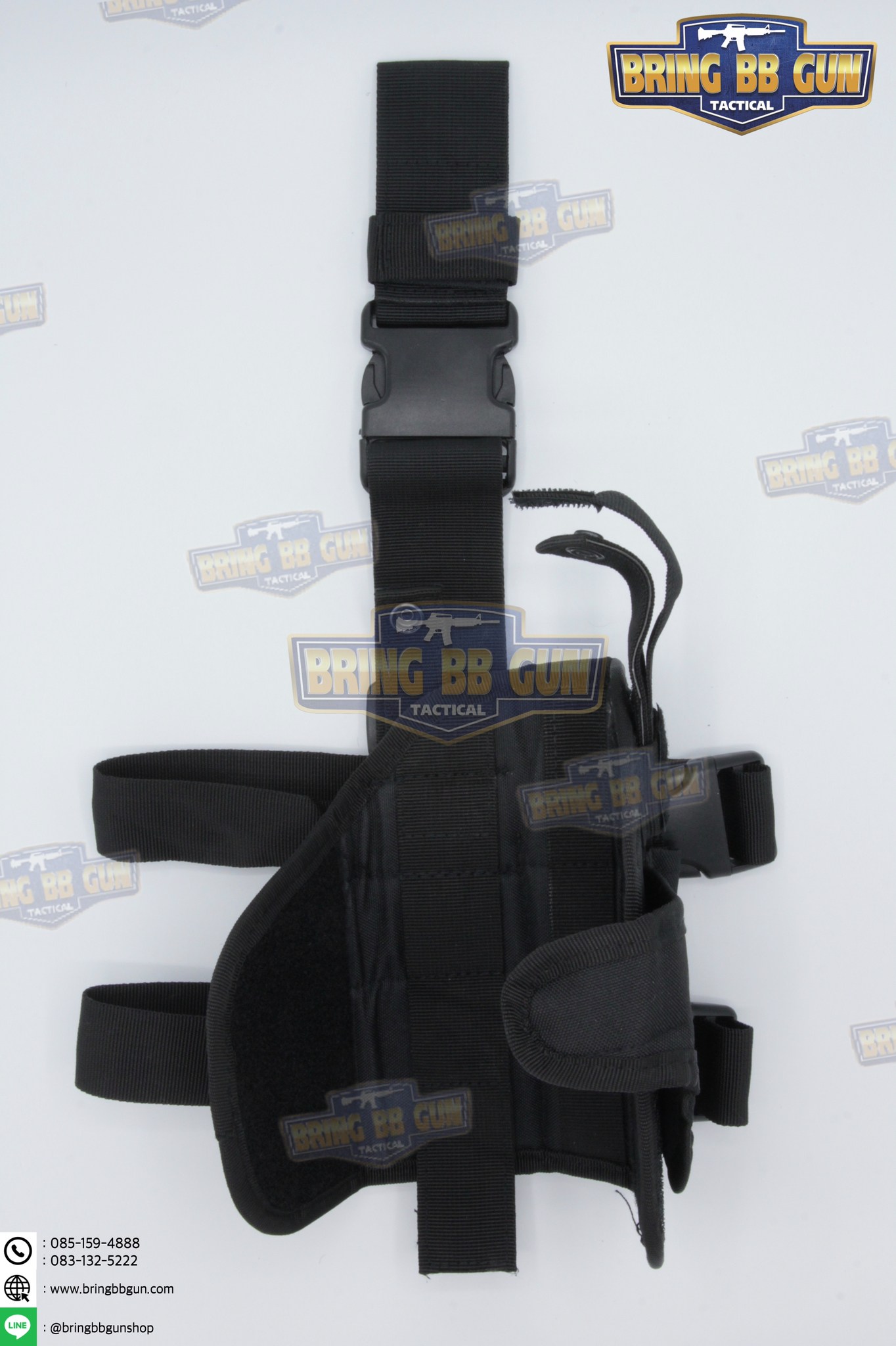 ซองปืนผ้ารัดต้นขา (สามารถใส่ได้ทุกรุ่น)