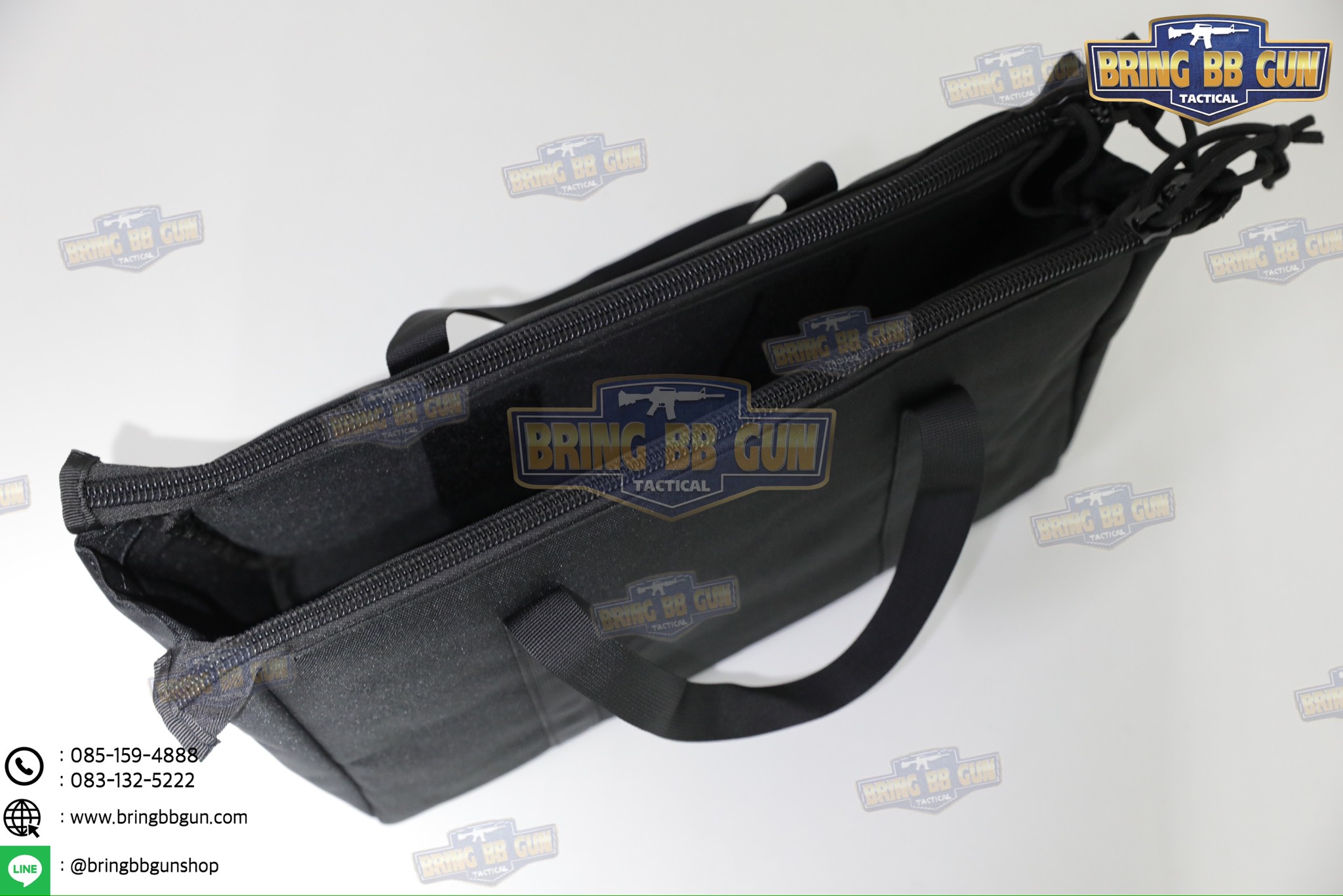 กระเป๋าอเนกประสงค์ สำหรับยิงปืน ยี่ห้อ Soetac (กระเป๋าสำหรับนักแข่งยิงปืน) (กระเป๋าเก็บอุปกรณ์ + ปืนสั้น) (Range Bag) (IPSC Range Bag Tactical Shooting Gun Bags)