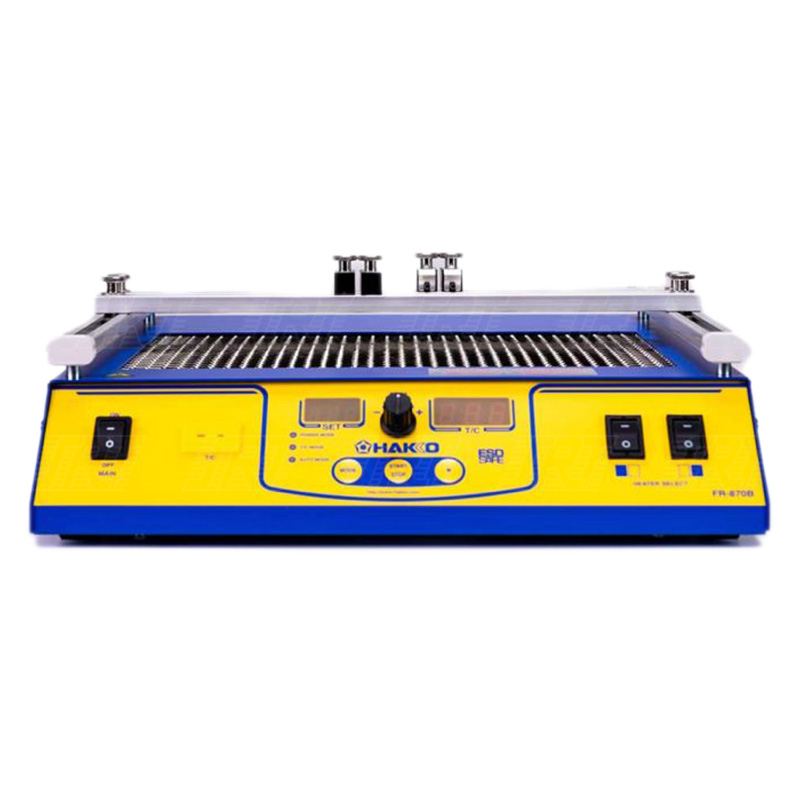 เครื่องอุ่นบอร์ด FR-870B | HFR870B-07 | HAKKO FR-870B (220V) | พร้อมกล่องอุปกรณ์ | ของแท้100% | JAPAN