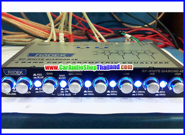 ปรีแอมป์ คุณภาพสูง RODEK RP4E (เสียงดี)