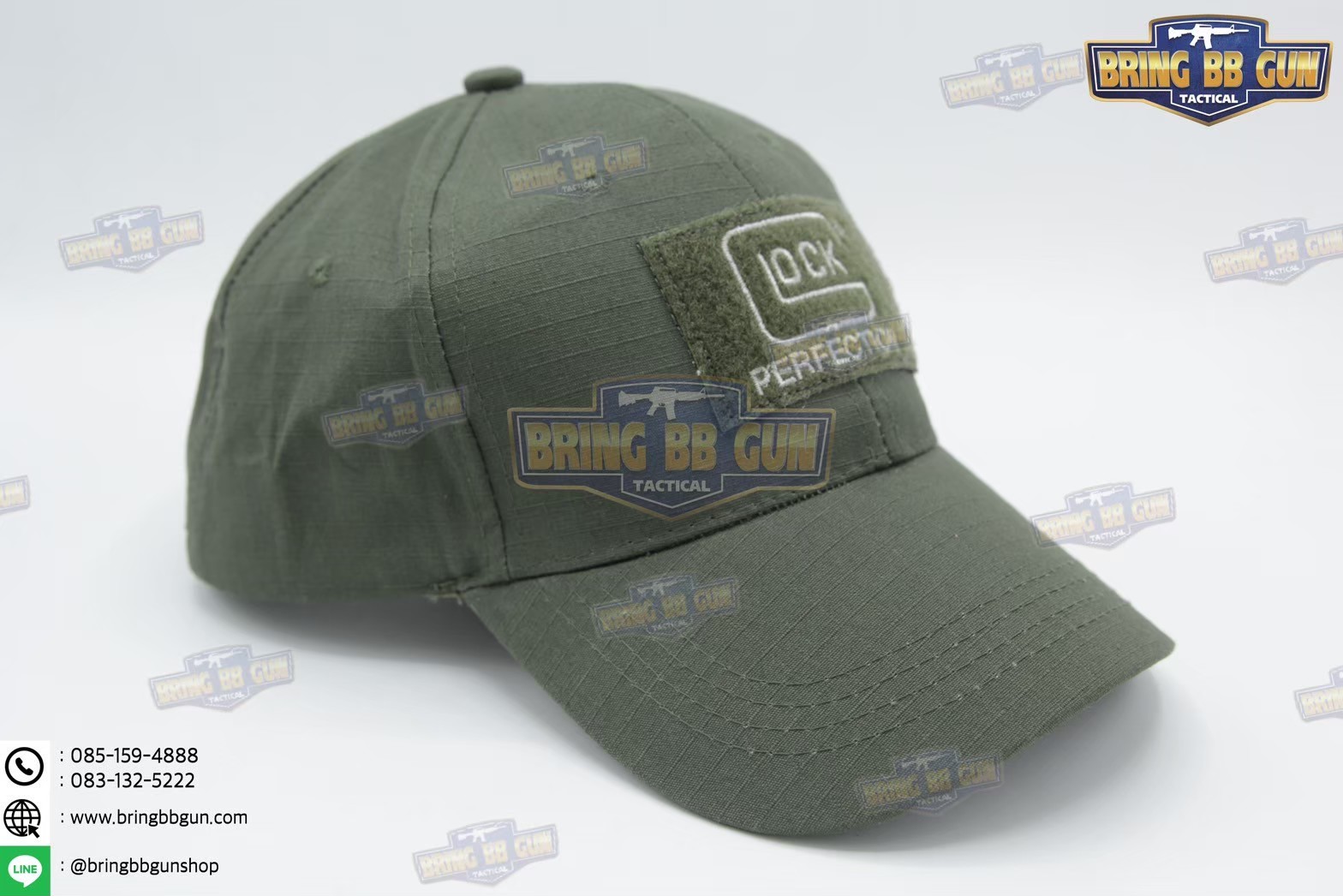 หมวกแก๊ป Glock