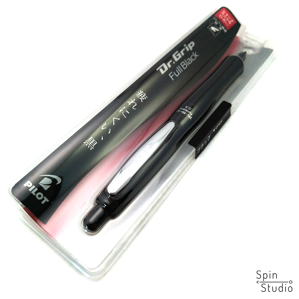 ดินสอกด Dr.Grip Full Black (g-spec) โดย Pilot
