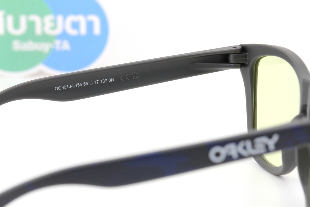 Oakley Frogskins Matte Carbon /Prizm Gaming OO9013-L4