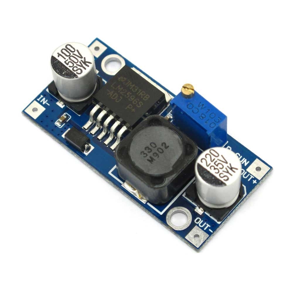 ชุดคิท DC to DC ปรับลด Volt จาก input 4-40Vdc เป็น 1.23-35VDC (input ต้องมากกว่า output) ทนกระแสได้ 2A