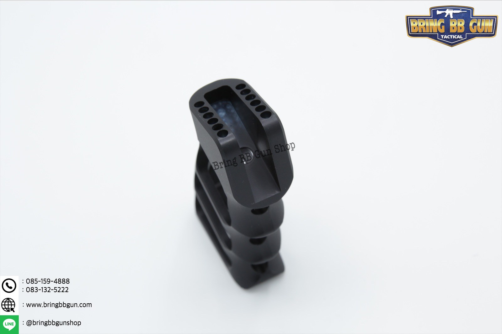 กริ๊ปมือหลัง งานCNC ยี่ห้อ 5KU (กริ๊ปมือแก็ส) น้ำหนัก : 122 กรัม สำหรับปืน : ตระกูล M4/M16,AR15,AR9,Derya MK12