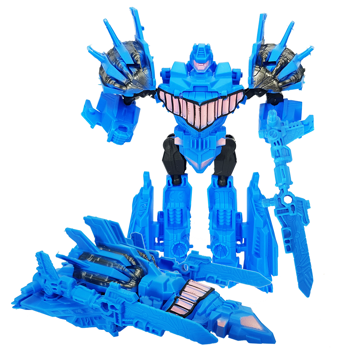 หุ่นยนต์แปลงร่างคละ ของเล่นเด็ก ของเล่นเสริมพัฒนาการ T001-JM001132B0 6267993434821