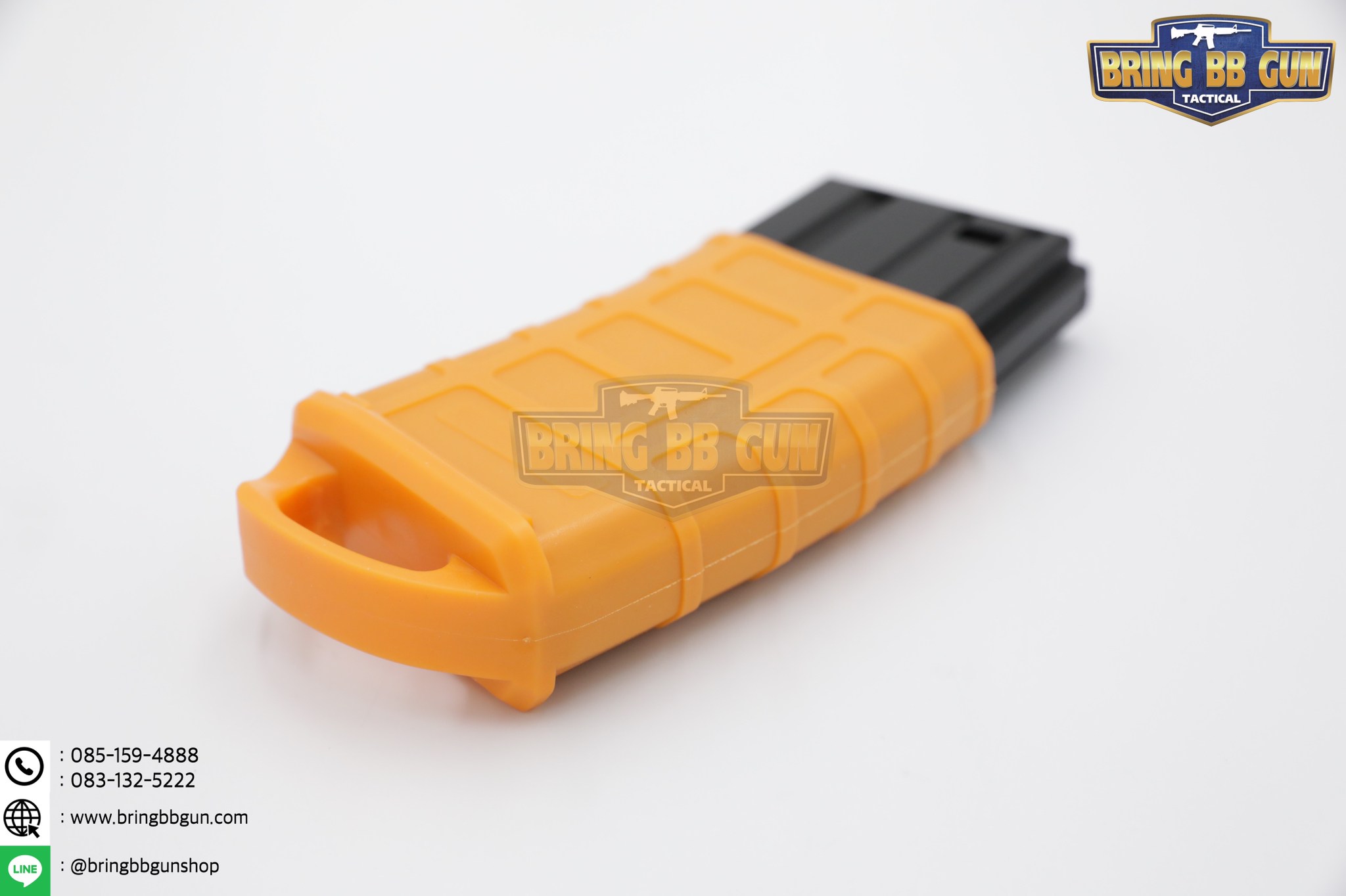 ยางดึงแม็กกาซีน M4/M16 ทรง P-mag