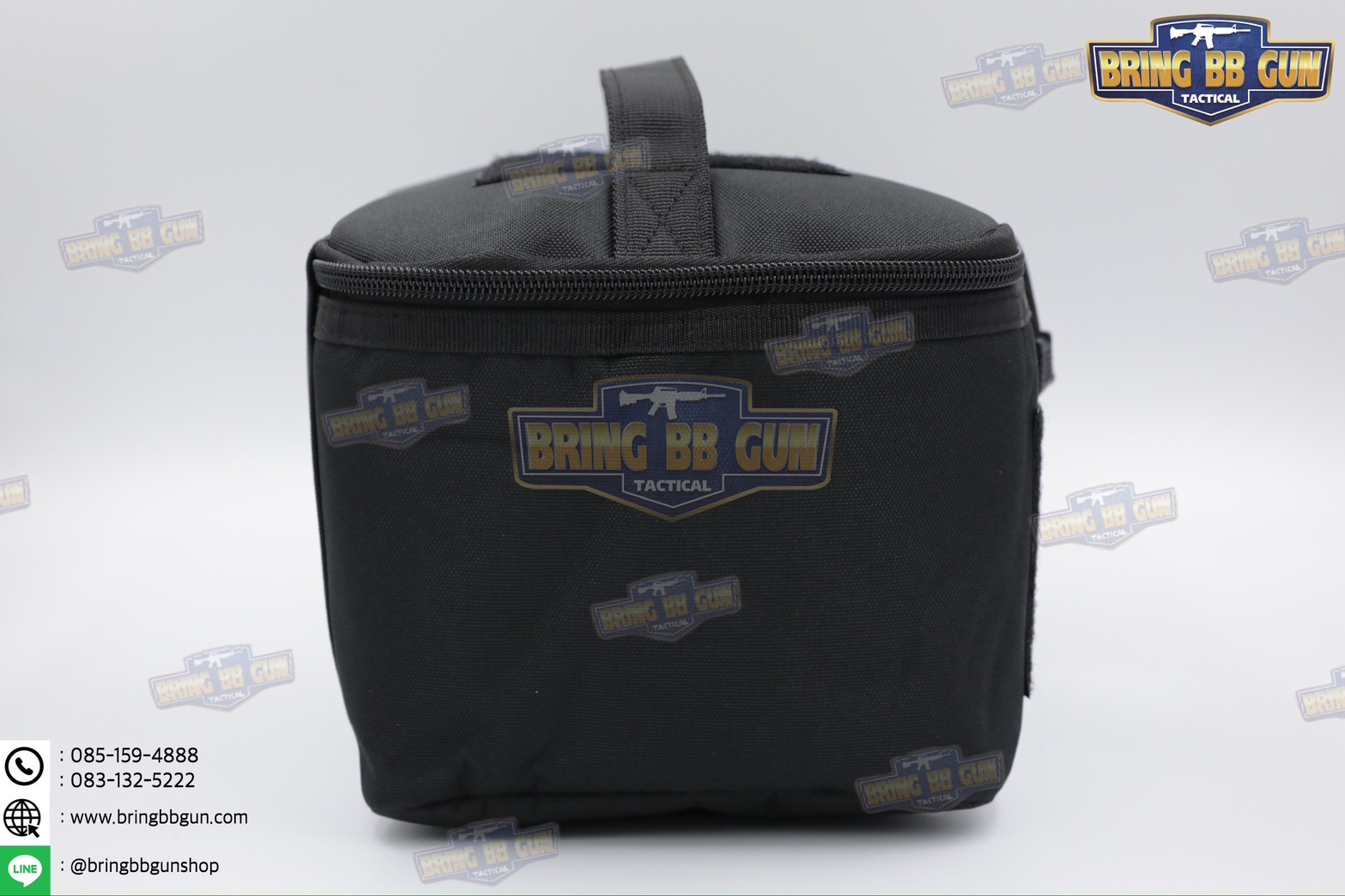 กระเป๋าเก็บอุปกรณ์ Mini (B03) (กระเป๋าอเนกประสงค์ สำหรับยิงปืน) (กระเป๋าสำหรับนักแข่งยิงปืน) (กระเป๋าเก็บอุปกรณ์+แม็กกาซีนปืนสั้น) (กระเป๋าเครื่องสำอาง) (Range Bag) (IPSC Range Bag Tactical Shooting Gun Bags)