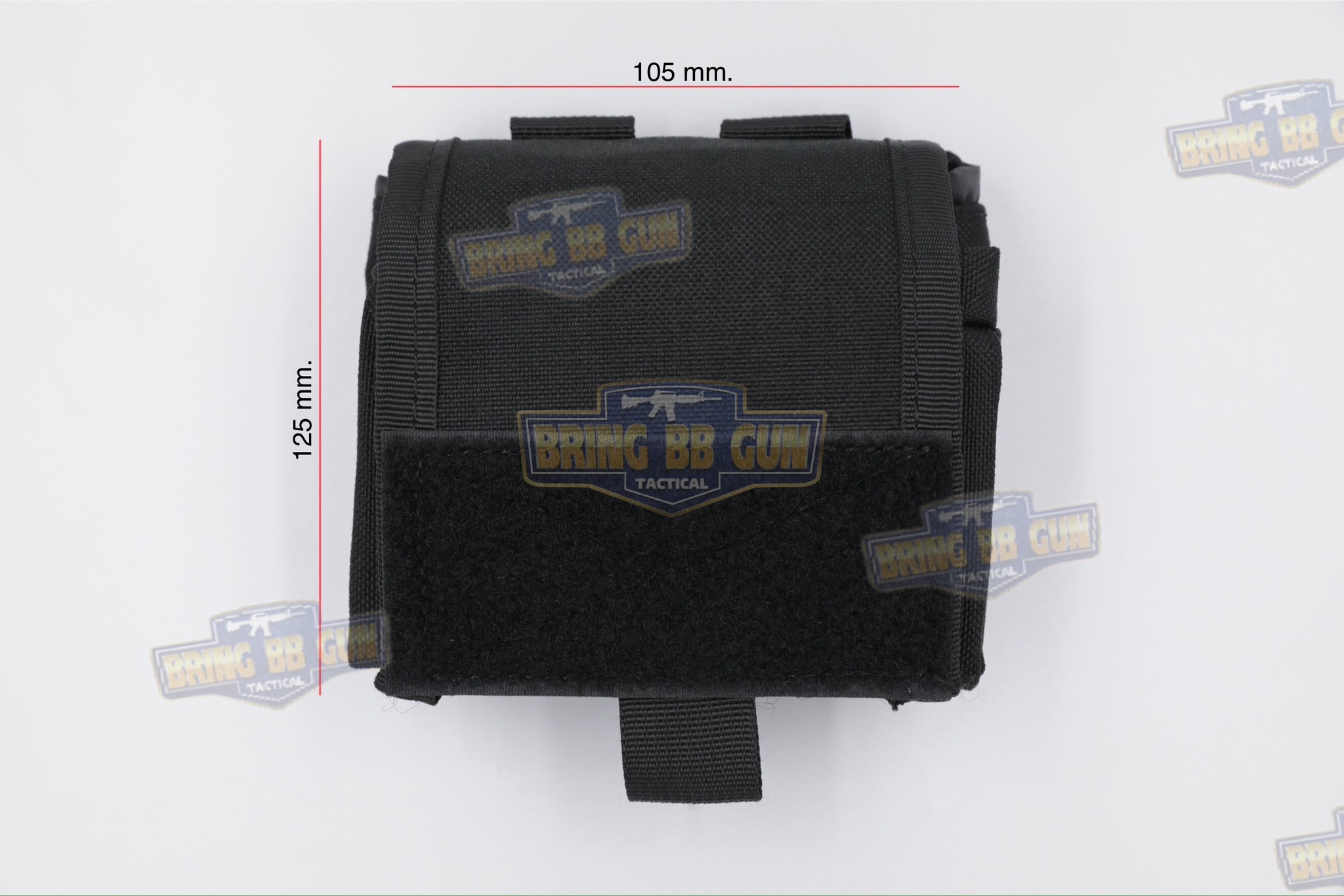 ถุงทิ้งแม็กกาซีนแบบพับได้ B01 (ถุงเก็บอุปกรณ์) (Tactical Storage Bag) (Folding Magazine Recycling Bags) (Drop Pouch) (Dump Pouch)