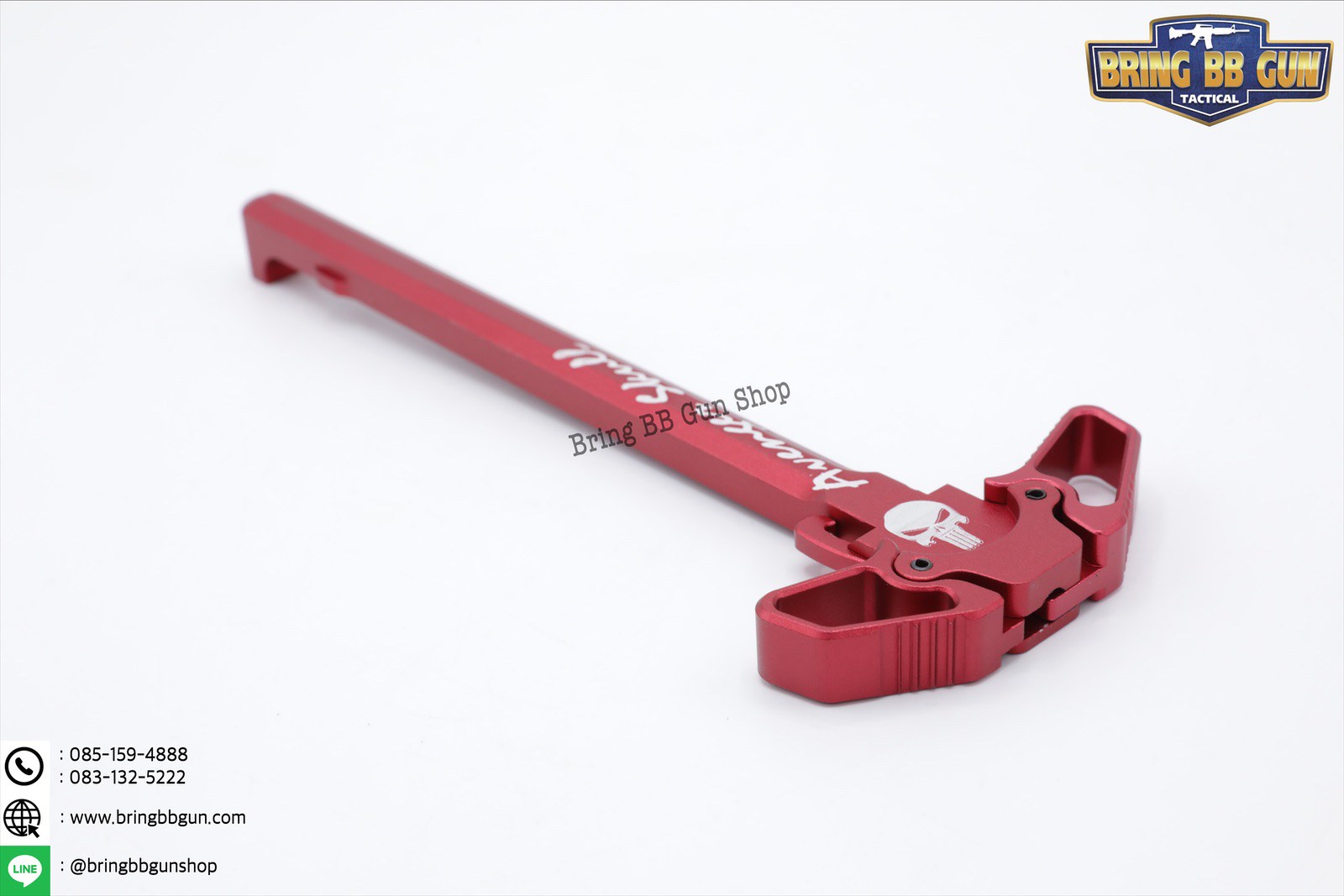 คันรั้งปืน M4 ระบบ แก็ส (GBB) สำหรับปืน : M4,M16,AR9,AR15