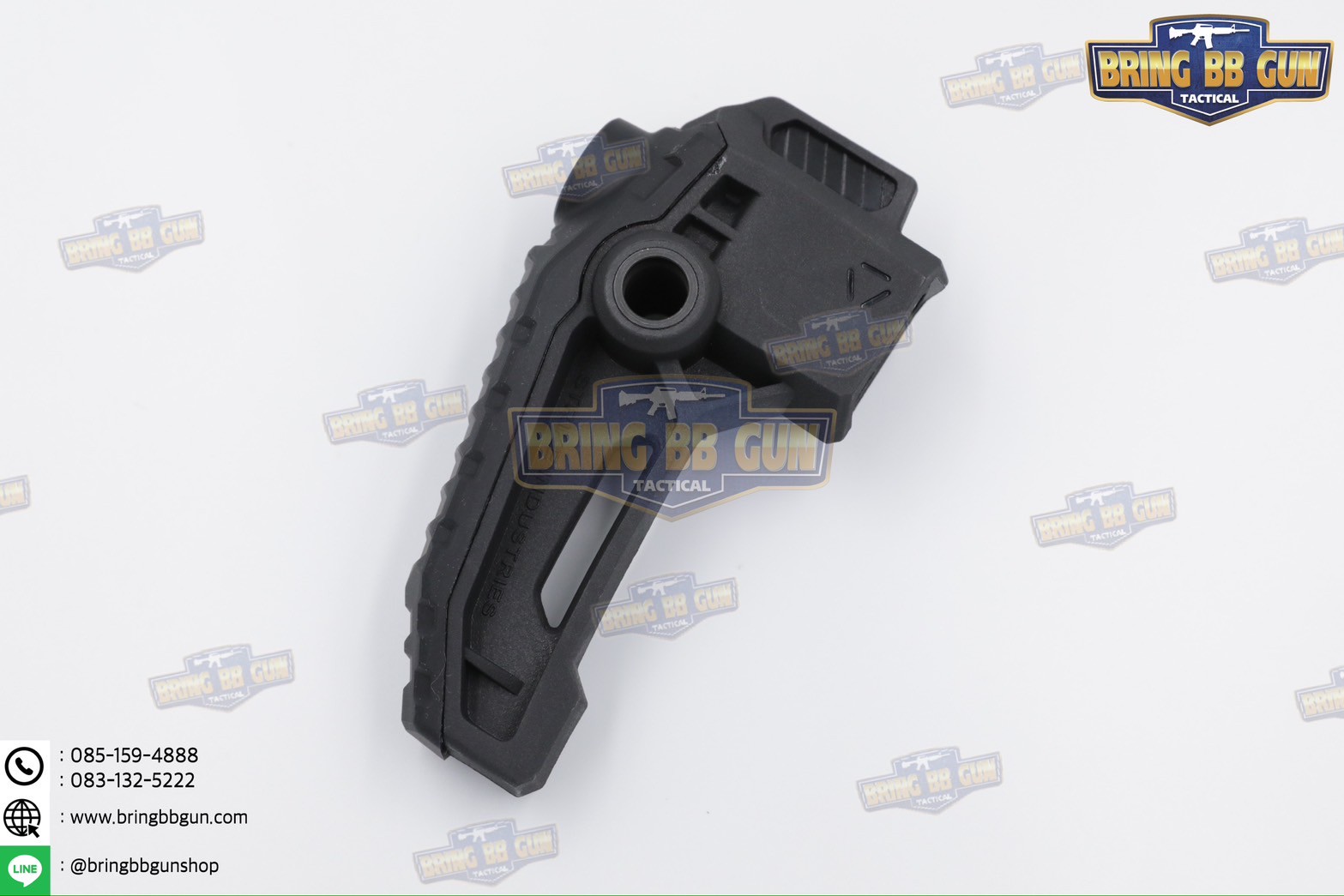 พานท้ายปืนแบบพับได้2ฝั่ง (Strike Dual Folding Adapter) รุ่น Strike FSA Dual Folder (The Strike Dual Folding Adapter) (Dual Folding Adapter) (Strike Hard,Strike Fast) (SI) (MCX) (MPX) (1913)