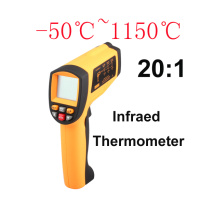 เครื่องวัดอุณหภูมิ Non contact Infrared Thermometer GM1150 -50 ~ 1150℃ ( -58~2102℉)