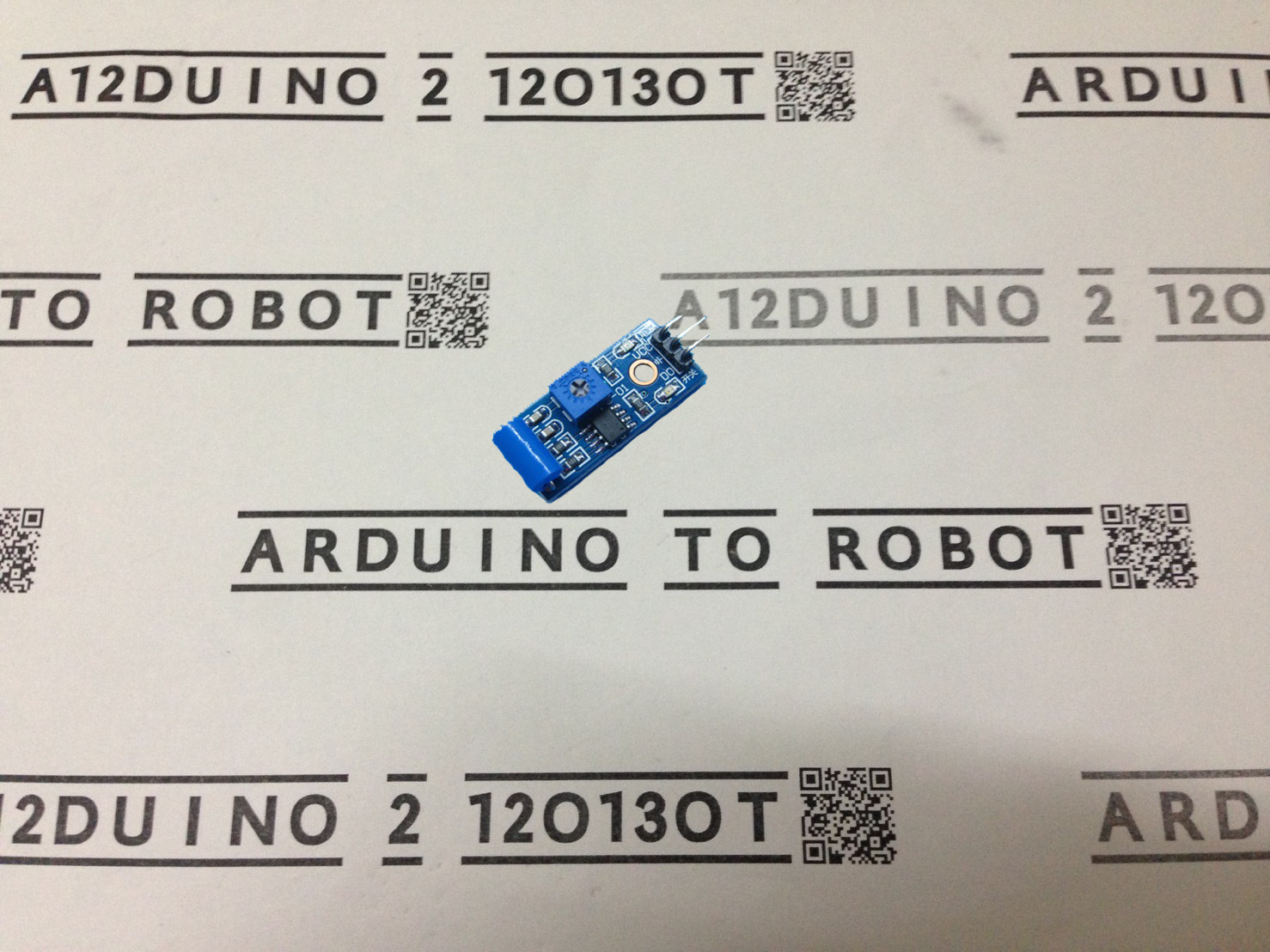 เซ็นเซอร์วัดการสั่น Vibration sensor module normally closed Alarm sensor module Vibration Switch SW-420