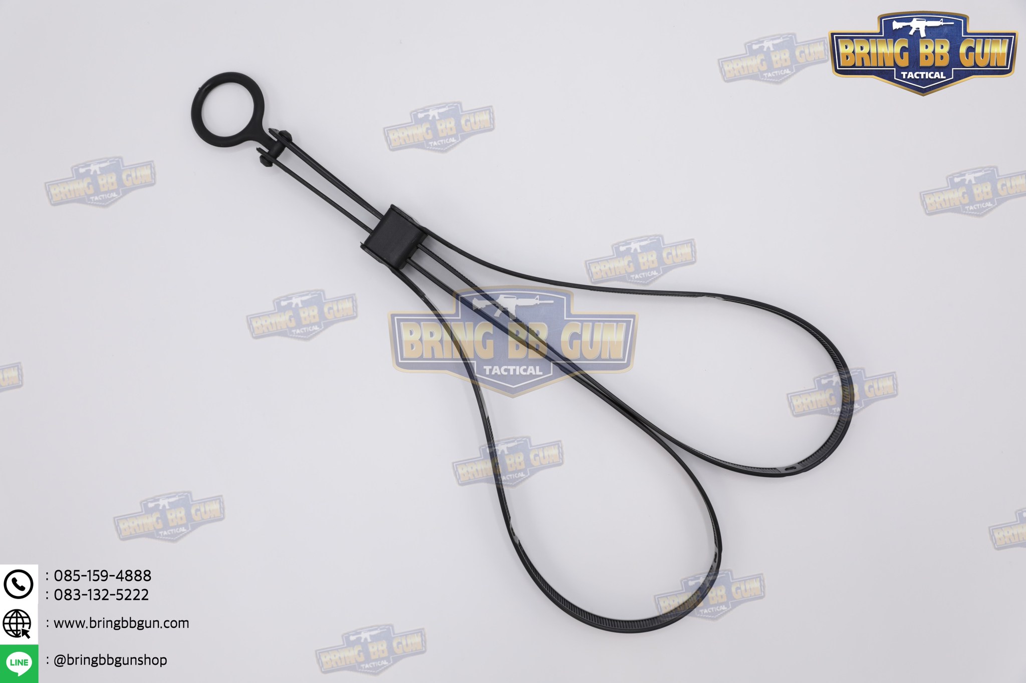 กุญแจมือสาย Cable Ties (เคเบิ้ลไทร์รัดข้อมือ) (Cable Ties Handcuffs) (Plastic Habdcuffs) (Zip Ties Handcuffs) รุ่น B01