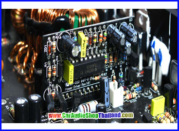 แอมป์ 4 CH คุณภาพสูง RODEK BLD480