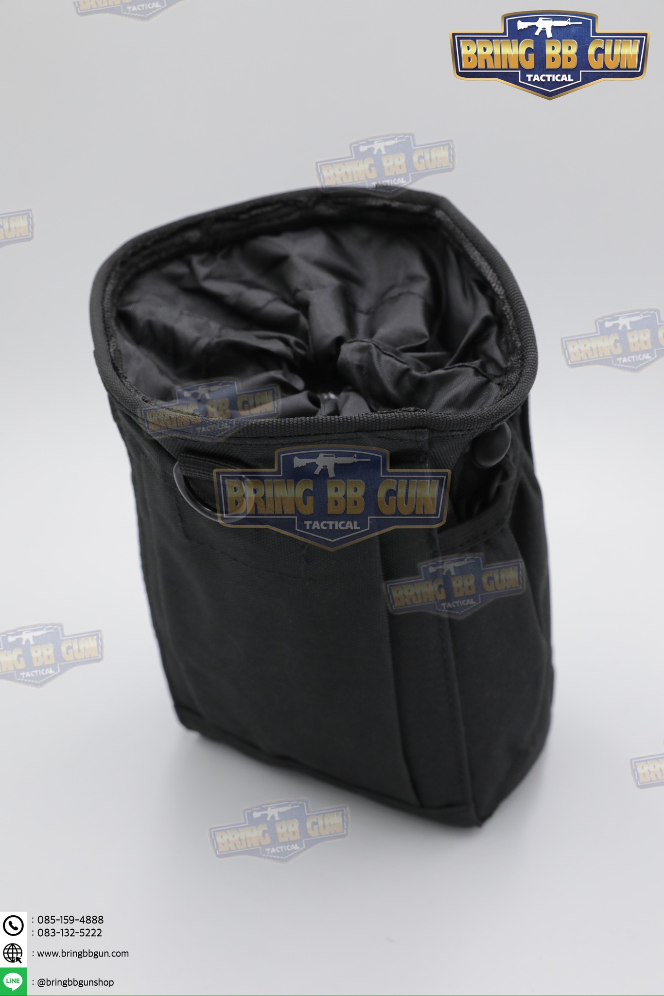 ถุงทิ้งแม็กกาซีน รุ่น Mini (ถุงเก็บอุปกรณ์) (Mini Drop Pouch) (Mini Dump Pouch)