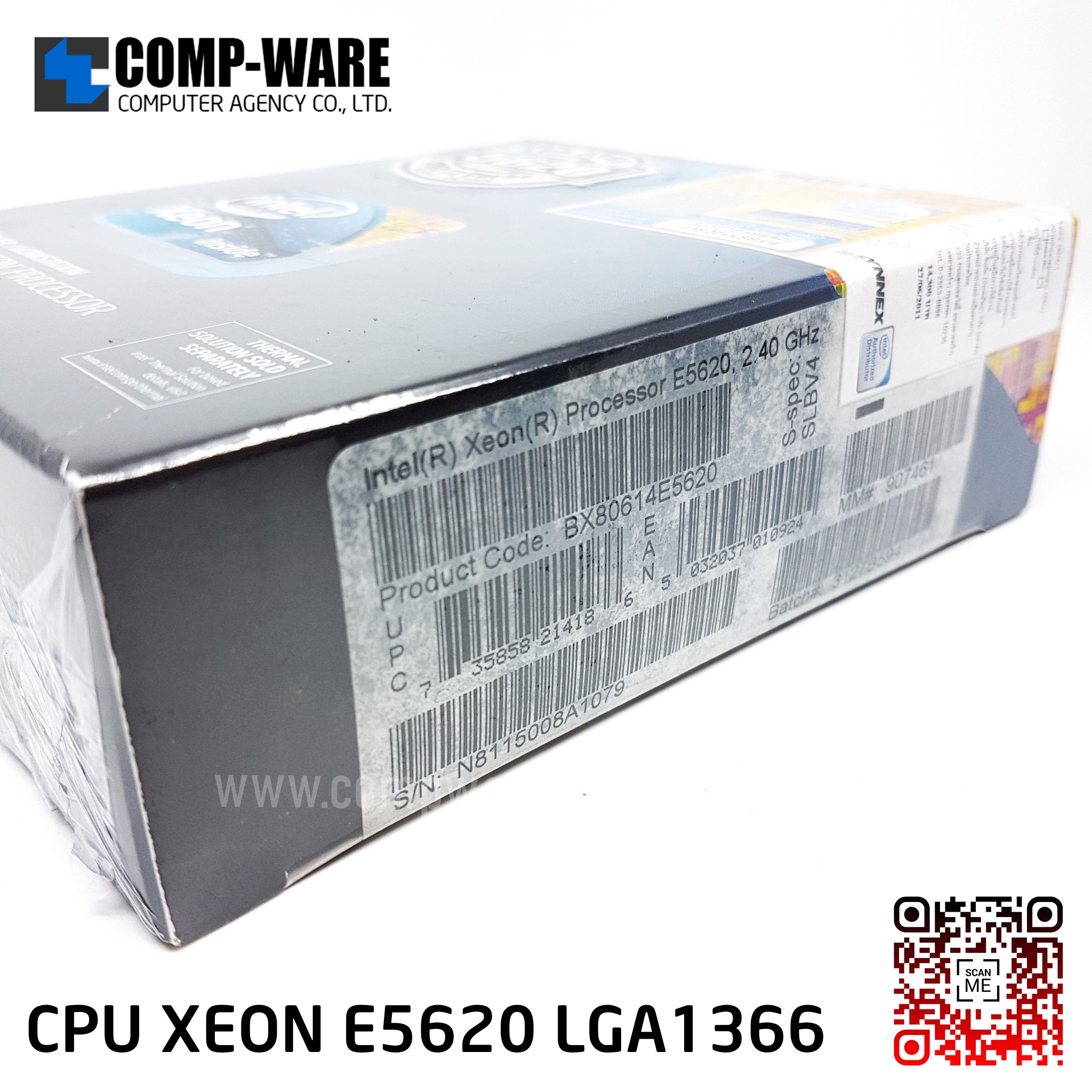 CPU Intel Xeon E5620 , 12M Cache, 2.40 GHz, 4C/8T LGA1366