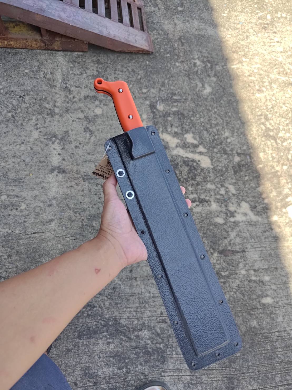 เสือพิฆาต งานHandmade by PPKNIFE