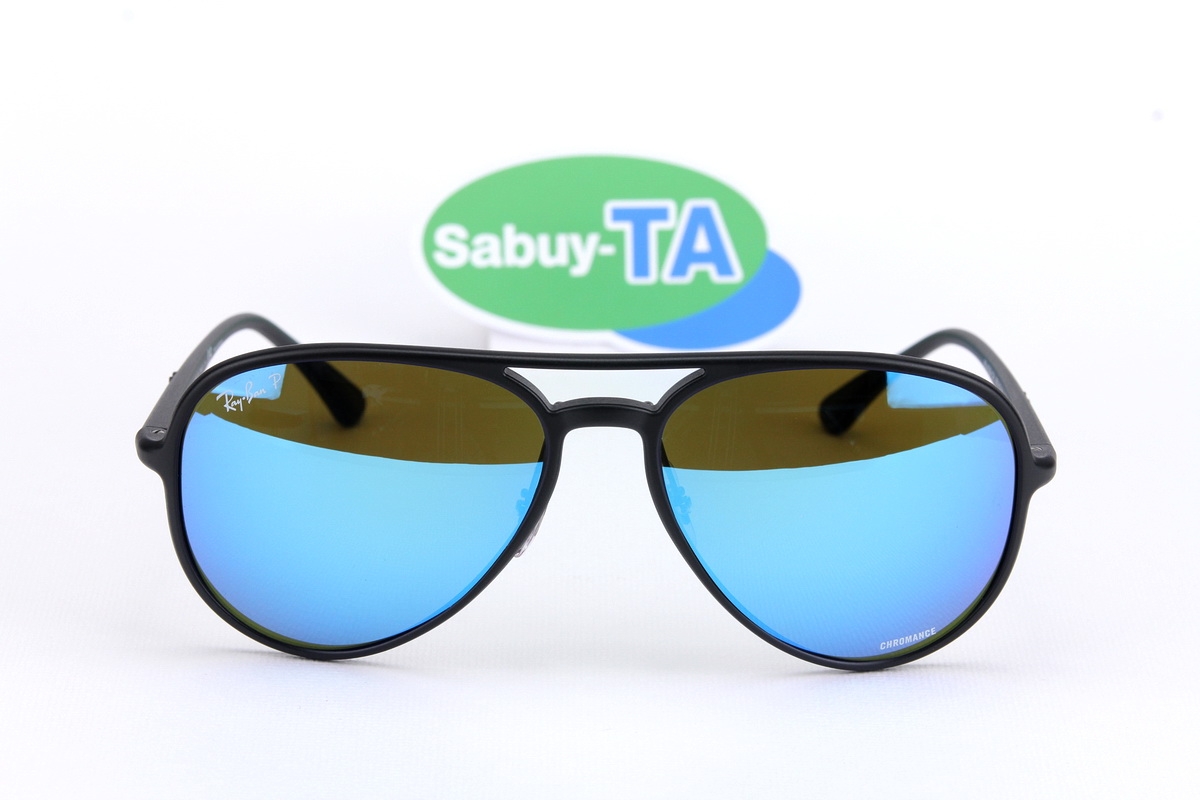 RayBan Chromance RB4320CH 601SA1 Polarized Lens