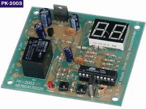NPE Kit Timer 24 Hour PK-2003 ลงปริ้นท์