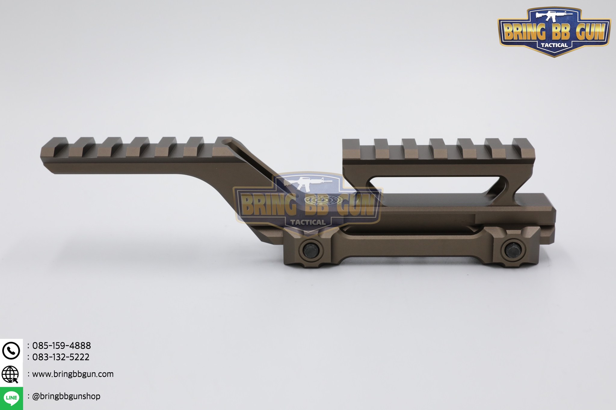 ขายกดอทสูง Hydra (Hydra Mount) (GBRS Group Hydra Mount Kit) Type B สำหรับเรทดอท : เรทดอททุกรุ่นที่เป็นขาจับราง Piactinny (ราง 20mm.)