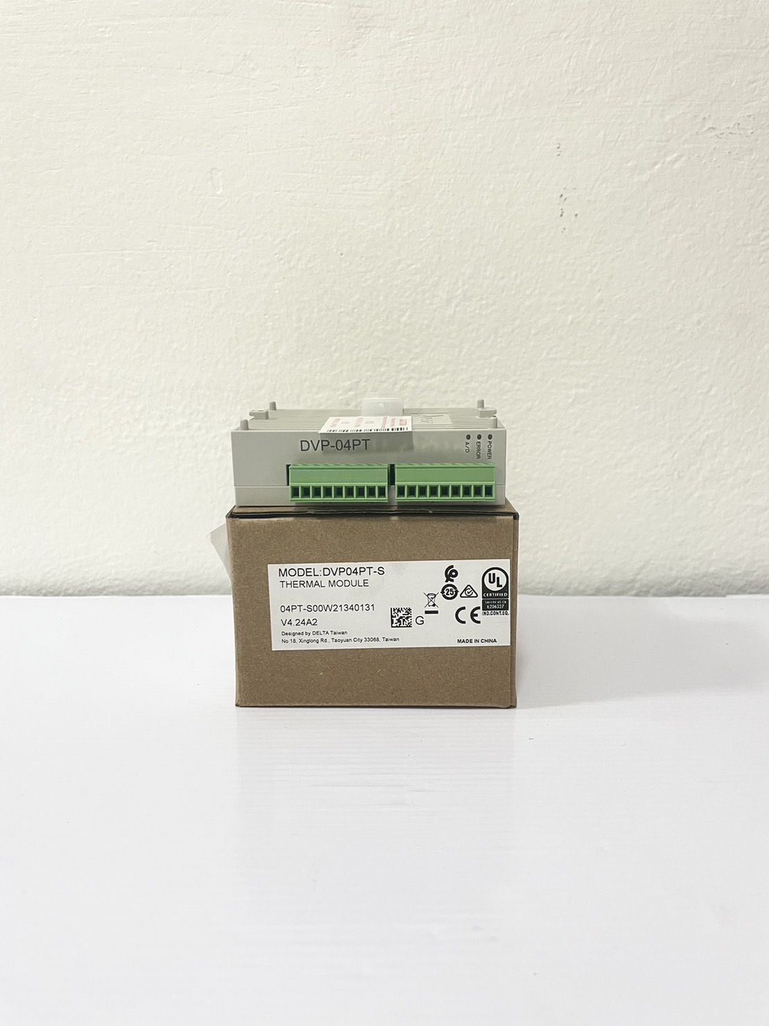 Delta PLC Modules DVP04PT-S Temperature Sensor:Pt100, Pt1000