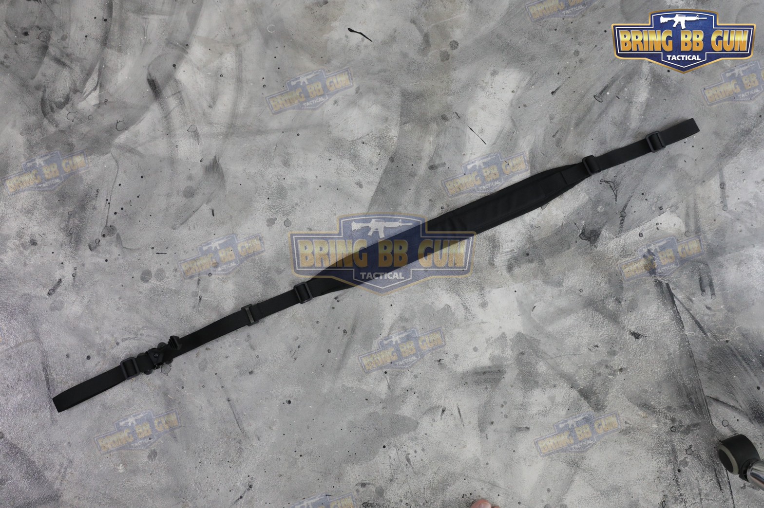 สายสะพายปืน ทรง VTAC (Padded Sling) (Adjustable dual point tactical function rope)