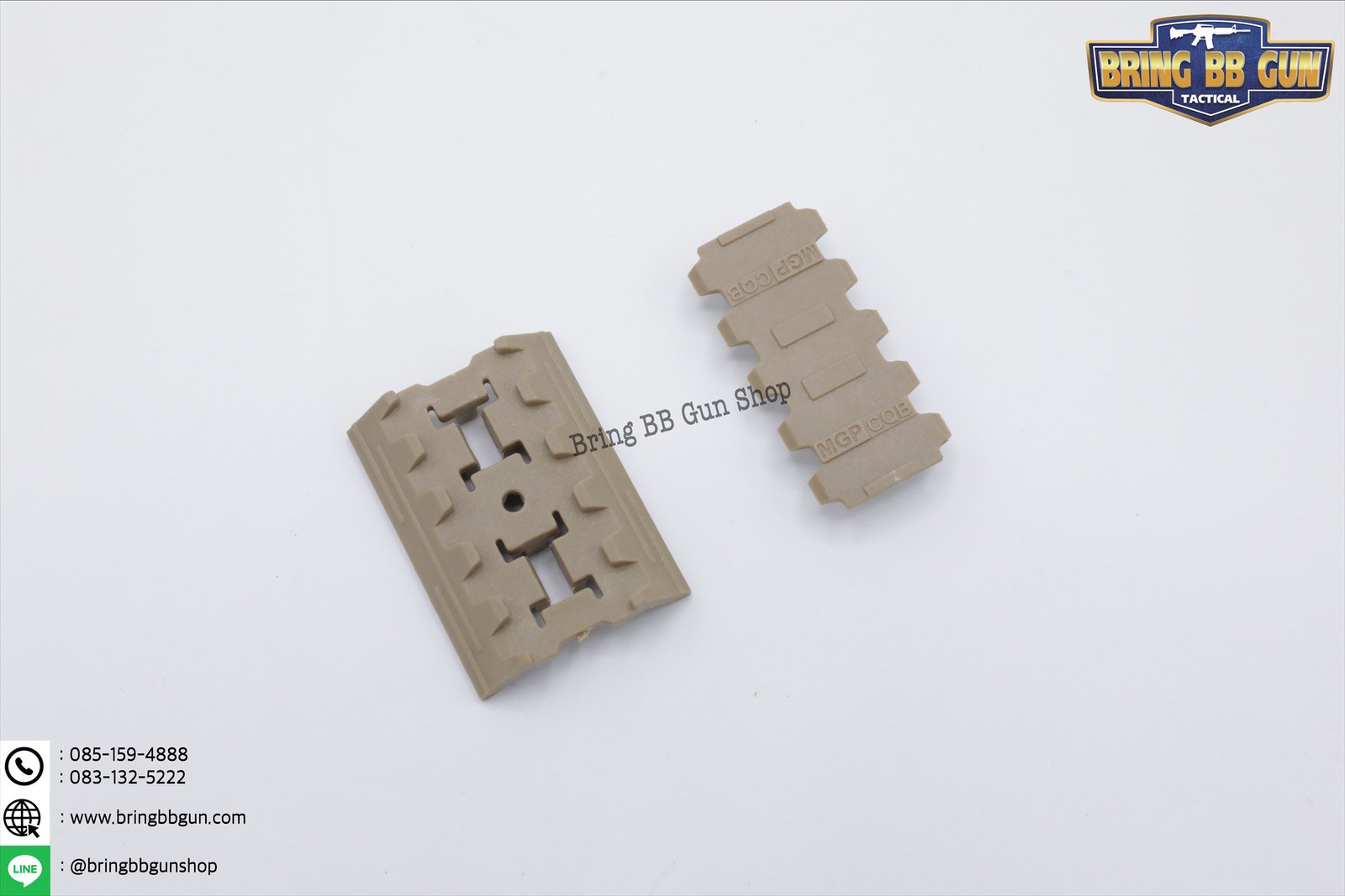 M-Lok Cover ยี่ห้อ MGPCQB ใน1ชุดมี10ชิ้น