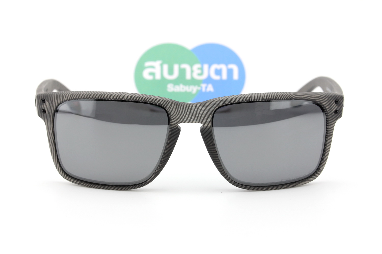 Oakley HOLBROOK XL Matte Grey Ink Fingerprint / Prizm Black Polarized SKU#OO9417-50