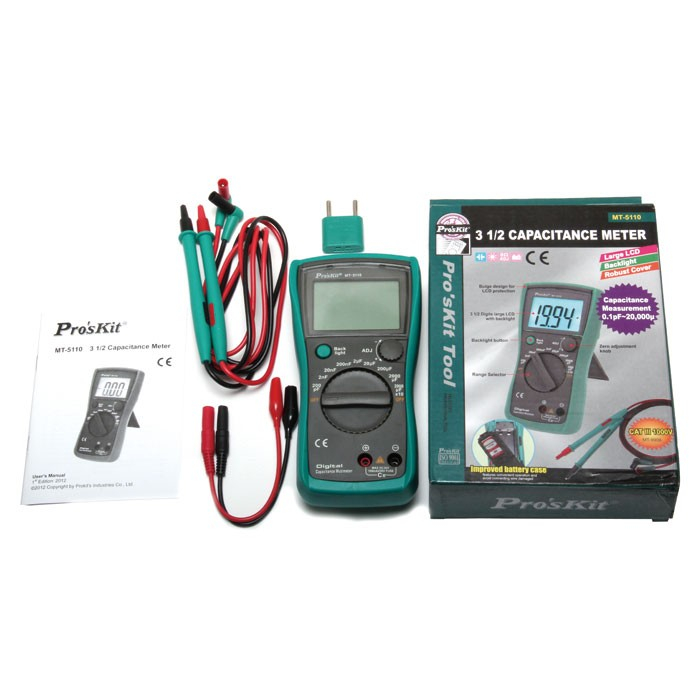 MT-5110 มิเตอร์วัด CAPACITANCE MT-5110 PRO'S KIT