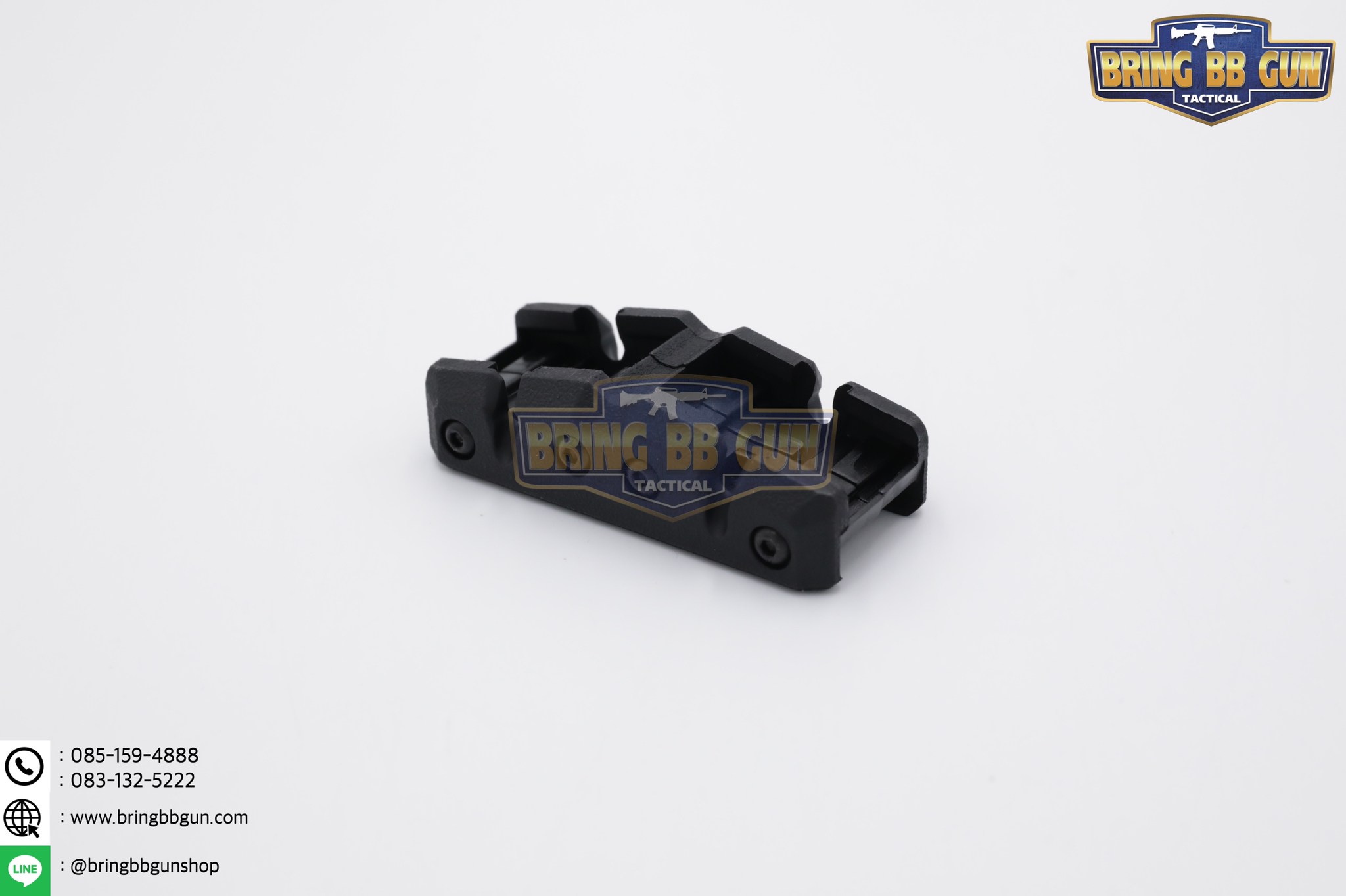 เคสสวิตซ์หางหนู2ทาง HRF รุ่น Dual RAMP (HRF Dual RAMP) (HRF Rat Tail Bracket) (Remote Angled Modbutton Platform)