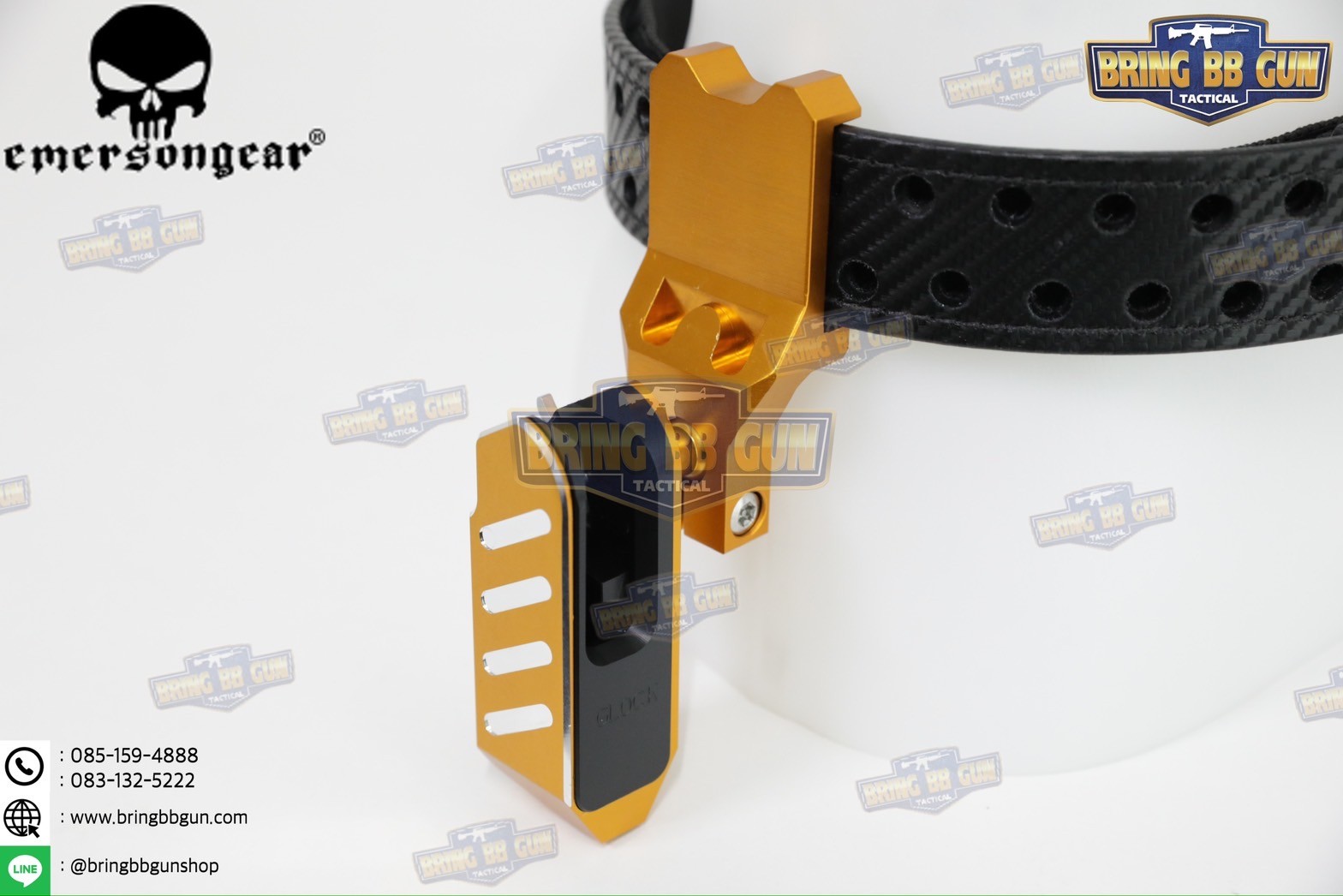 ซองปืน IPSC ทรง DAA ยี่ห้อ Emerson (ซองปืน IPSC ทรง Double A) (AA Style Aluminum Sport Holster)