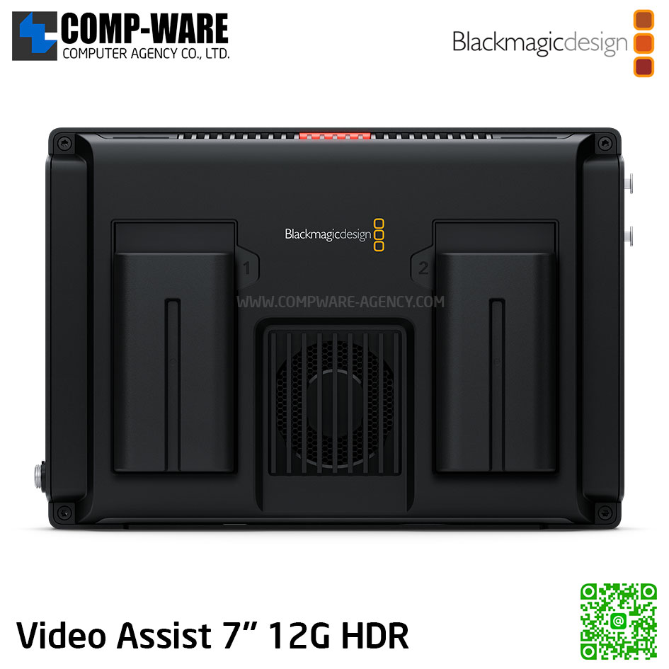 Blackmagic Video Assist 7” 12G HDR
