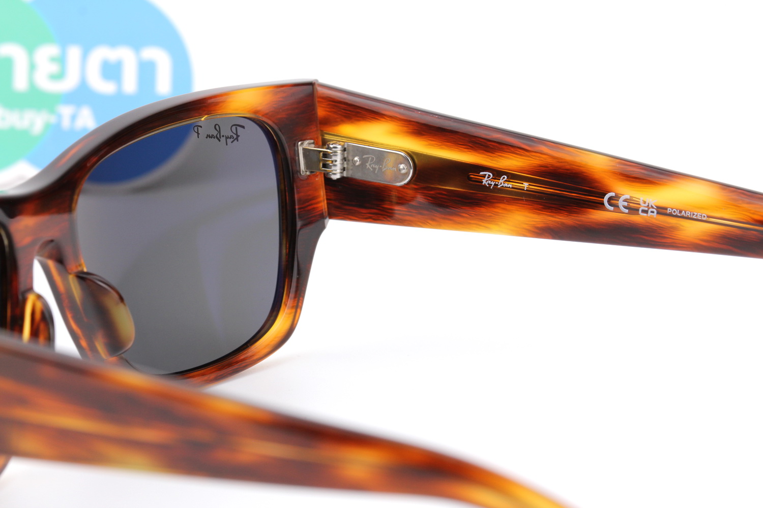 RayBan CARLOS RB0947SF 954/48 Polarized Lens