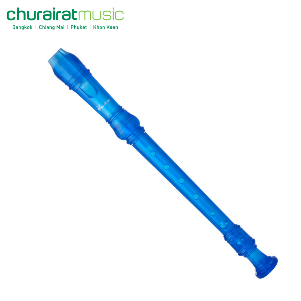 Recorder : Custom-8A รีคอร์เดอร์ Soprano Recorder by Churairat Music