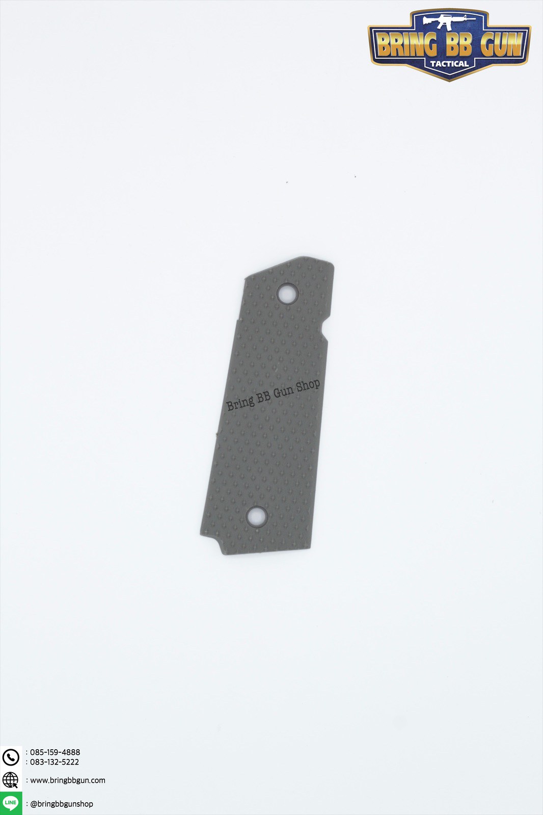 ประกับปืน M1911 รุ่น F01 (ลายข้าวหลามตัดเล็ก)