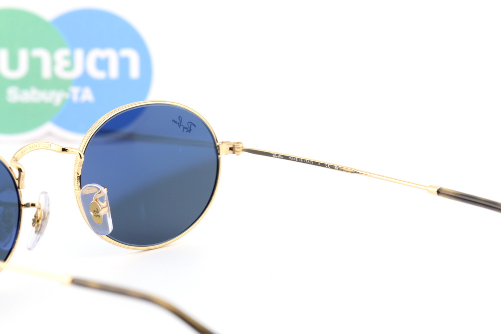 RayBan Oval RB3547N 001/R5 (ทรงรี)
