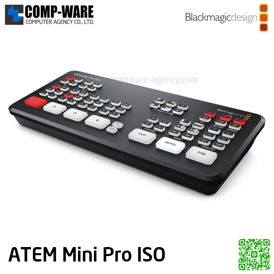 ATEM Mini Pro ISO - Blackmagic Design